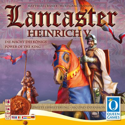 All details for the board game Lancaster: Henry V – The Power of the King and similar games