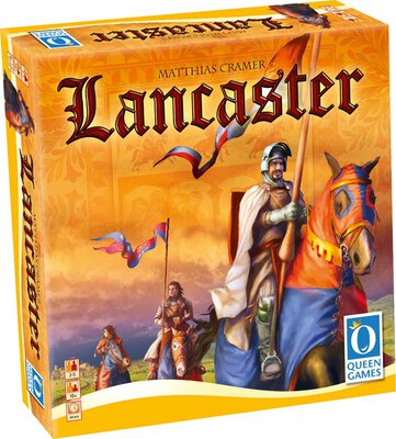 All details for the board game Lancaster and similar games