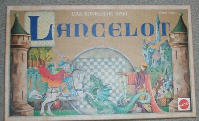 All details for the board game Lancelot and similar games