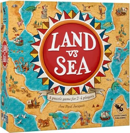 All details for the board game Land vs Sea and similar games