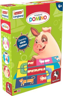 All details for the board game Langland Domino and similar games