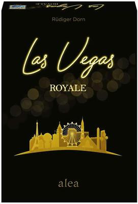 All details for the board game Las Vegas Royale and similar games