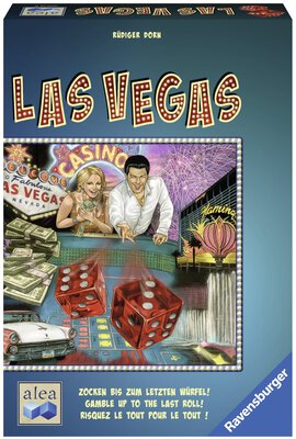 All details for the board game Las Vegas and similar games