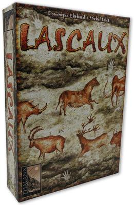 All details for the board game Lascaux and similar games