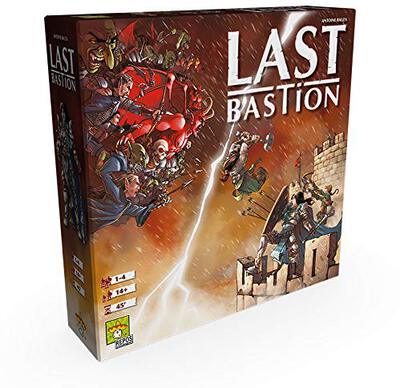 All details for the board game Last Bastion and similar games