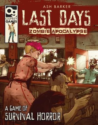 All details for the board game Last Days: Zombie Apocalypse and similar games