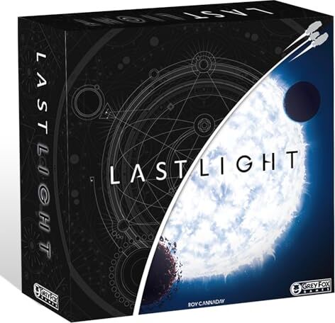 All details for the board game Last Light and similar games