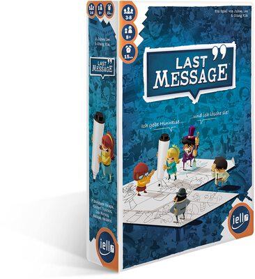 All details for the board game Last Message and similar games
