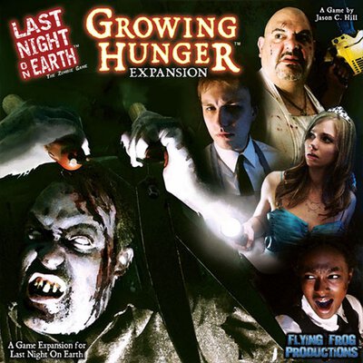 All details for the board game Last Night on Earth: Growing Hunger and similar games