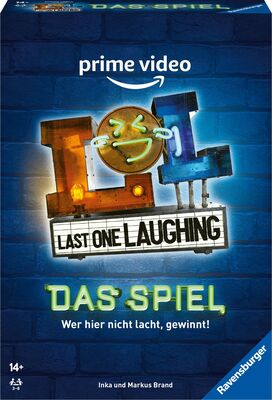 Order Last One Laughing: Das Spiel at Amazon