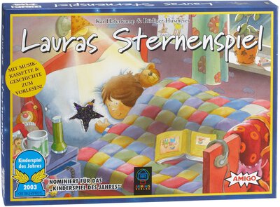 All details for the board game Lauras Sternenspiel and similar games