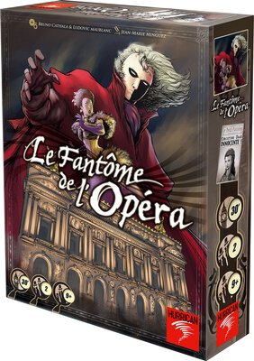All details for the board game Le FantÃ´me de l'OpÃ©ra and similar games