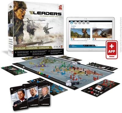 All details for the board game LEADERS: The Combined Strategy Game and similar games