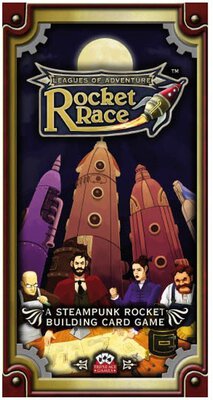 All details for the board game Leagues of Adventure: Rocket Race and similar games