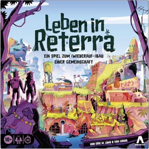 Order Life in Reterra at Amazon