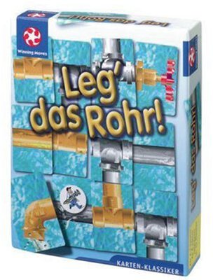 All details for the board game Waterworks and similar games