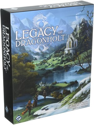 All details for the board game Legacy of Dragonholt and similar games