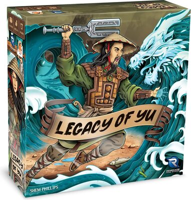 All details for the board game Legacy of Yu and similar games