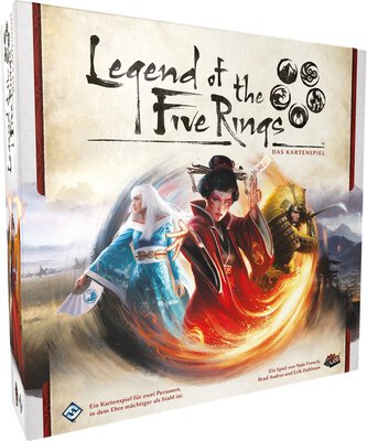All details for the board game Legend of the Five Rings: The Card Game and similar games