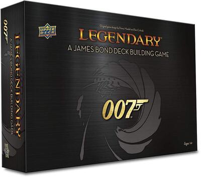 All details for the board game Legendary: A James Bond Deck Building Game and similar games