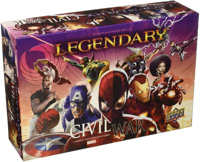 All details for the board game Legendary: A Marvel Deck Building Game – Civil War and similar games