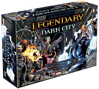 All details for the board game Legendary: A Marvel Deck Building Game – Dark City and similar games