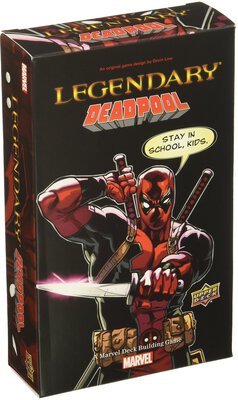 Order Legendary: A Marvel Deck Building Game – Deadpool at Amazon