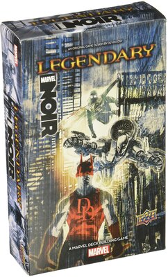 Order Legendary: A Marvel Deck Building Game – Marvel Noir at Amazon