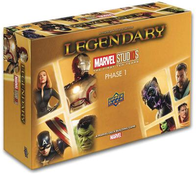 All details for the board game Legendary: A Marvel Deck Building Game – Marvel Studios, Phase 1 and similar games