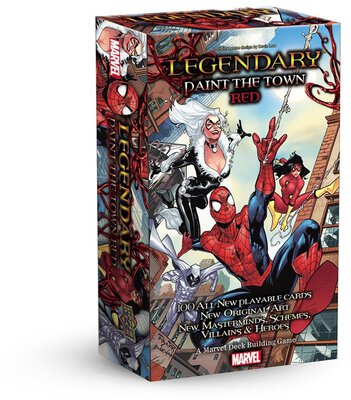 All details for the board game Legendary: A Marvel Deck Building Game – Paint the Town Red and similar games