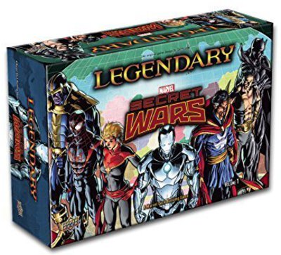 All details for the board game Legendary: A Marvel Deck Building Game – Secret Wars, Volume 1 and similar games