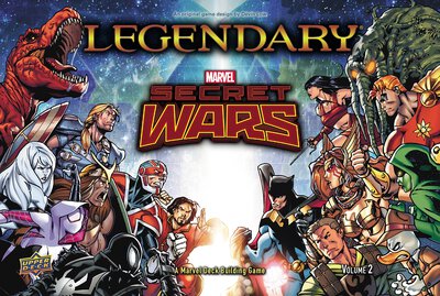 All details for the board game Legendary: A Marvel Deck Building Game – Secret Wars, Volume 2 and similar games