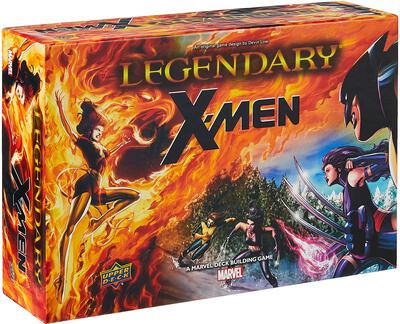 All details for the board game Legendary: A Marvel Deck Building Game – X-Men and similar games