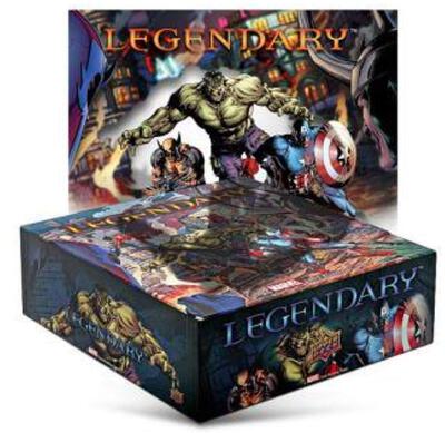 All details for the board game Legendary: A Marvel Deck Building Game and similar games