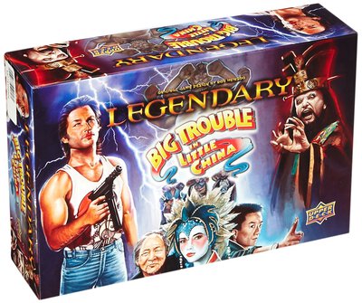 All details for the board game Legendary: Big Trouble in Little China and similar games