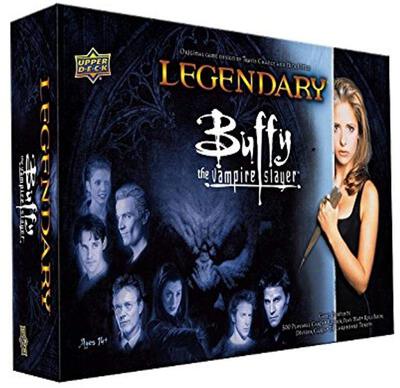 All details for the board game Legendary: Buffy The Vampire Slayer and similar games