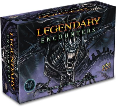 All details for the board game Legendary Encounters: An Alien Deck Building Game Expansion and similar games
