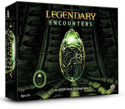 All details for the board game Legendary Encounters: An Alien Deck Building Game and similar games