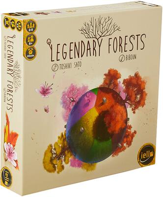 All details for the board game Legendary Forests and similar games