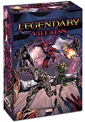All details for the board game Legendary: A Marvel Deck Building Game – Villains and similar games