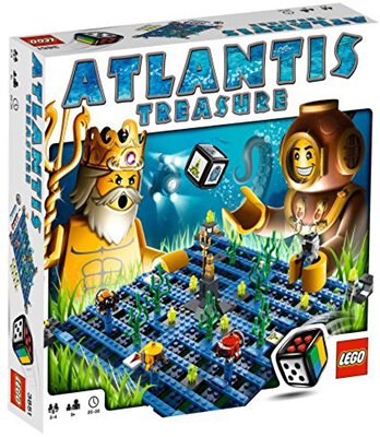 All details for the board game Atlantis Treasure and similar games