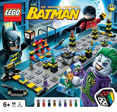 All details for the board game LEGO Batman and similar games