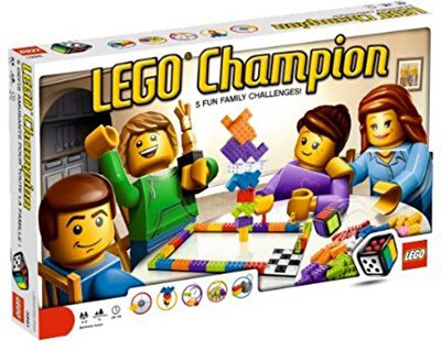 All details for the board game LEGO Champion and similar games
