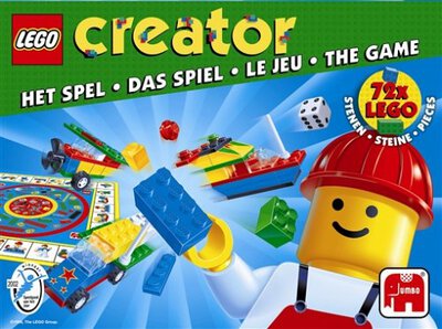 All details for the board game LEGO Creator and similar games