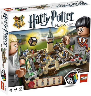 All details for the board game Harry Potter Hogwarts and similar games