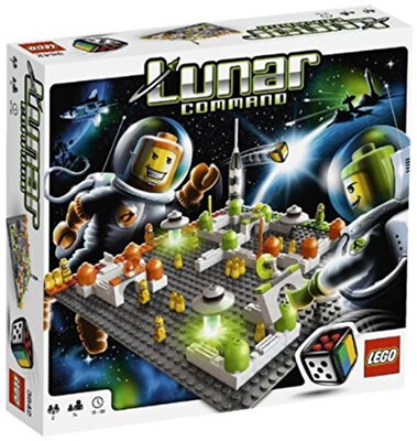 All details for the board game Lunar Command and similar games
