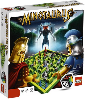 All details for the board game Minotaurus and similar games
