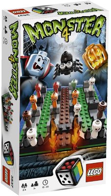 All details for the board game Monster 4 and similar games