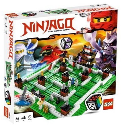All details for the board game Ninjago: The Board Game and similar games