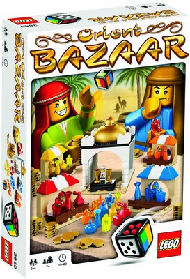 All details for the board game Orient Bazaar and similar games